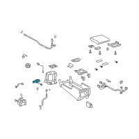 OEM 2014 Toyota Land Cruiser Valve Assembly Diagram - 88690-60280