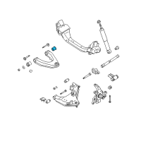 OEM 2001 Nissan Frontier Bush Assy-Upper Link Diagram - 54542-8B400