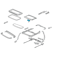 OEM Honda Pilot Handle, Sunshade *G50L* (LIGHT FERN) Diagram - 70611-S5A-J01ZP