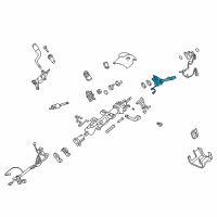 OEM Chevrolet Suburban 1500 Combo Switch Diagram - 15849314