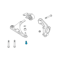 OEM Acura MDX Bolt, Flange (14X34) Diagram - 90161-SLD-000