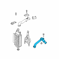 OEM 2020 Ford EcoSport Inlet Tube Diagram - GN1Z-6C646-A