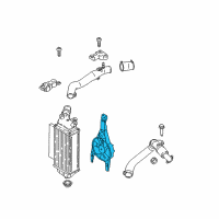 OEM 2021 Ford EcoSport Fan & Motor Diagram - H1BZ-8C607-A