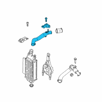 OEM Ford EcoSport Outlet Tube Diagram - GN1Z-6F073-C