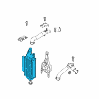 OEM 2018 Ford EcoSport Intercooler Diagram - H1BZ-6K775-A