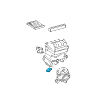 OEM Scion Resistor Diagram - 87138-26160