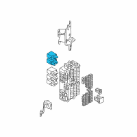 OEM Infiniti QX50 Relay Diagram - 25230-79942
