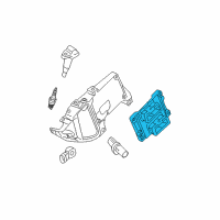 OEM Buick LaCrosse ECM Diagram - 19260507