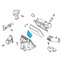 OEM 2021 Ford F-250 Super Duty Filter Diagram - LC3Z-9601-C