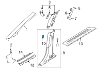 OEM Kia Carnival SW ASSY-PWR SLDG DR Diagram - 83880R0000OFB