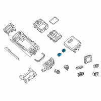 OEM 2020 Ram 2500 Heated Seat Diagram - 6EM17TX7AB