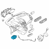 OEM Ford Headlamp Switch Diagram - CP9Z-11654-J