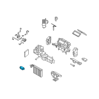 OEM BMW X6 Expansion Valve Diagram - 64-11-9-187-630
