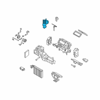 OEM BMW Blower Unit Diagram - 64-11-9-245-849