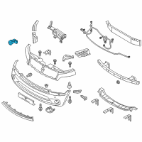 OEM Infiniti SENSOR ASSY-SONAR Diagram - 25994-3ZD1C