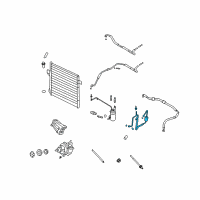 OEM Mercury Mountaineer Discharge Line Diagram - 9L2Z-19972-D