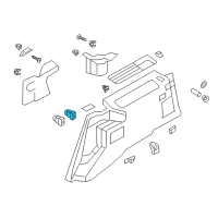 OEM 2017 Ford Expedition Switch Assembly Diagram - 7L1Z-14C715-BA