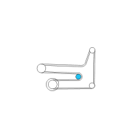 OEM Nissan Sentra TENSIONER Assembly Auto Diagram - 11955-8J00A