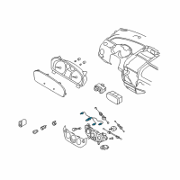 OEM 2009 Chevrolet Aveo5 Bulb, Accessory Switch Diagram - 96475872