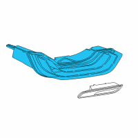 OEM 2016 BMW i8 Rear Light "Led" Left Side Panel Diagram - 63-21-7-310-781