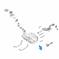 OEM 2003 Infiniti Q45 MODULATOR-Fuel Pump Control Diagram - 17001-4P200