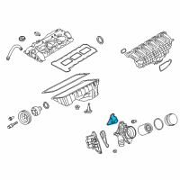 OEM 2016 BMW M235i xDrive Gasket Diagram - 11-42-8-637-821