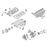 OEM 2011 BMW 535i GT xDrive Oil Pressure Sensor Diagram - 12-61-7-592-532