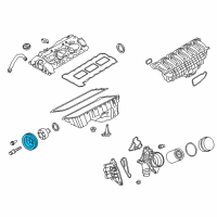 OEM 2017 BMW M3 Vibration Damper Diagram - 11-23-7-853-850