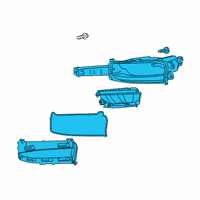 OEM 2020 Lexus NX300 Lamp Assembly, Fog, RH Diagram - 81210-78020