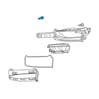 OEM 2011 Toyota Tacoma Protector Screw Diagram - 90159-60603