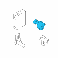 OEM 2008 Chevrolet Aveo Module Diagram - 95270987