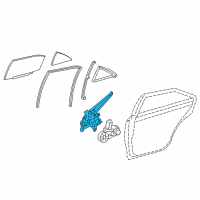 OEM 2012 Toyota Camry Regulator Diagram - 69803-06140