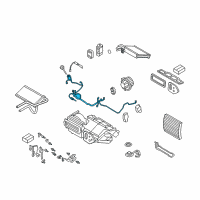 OEM BMW HVAC Harness Connector Diagram - 64119188993