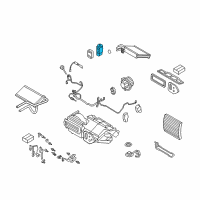 OEM BMW Z4 Expansion Valve Diagram - 64-11-9-210-754