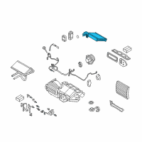 OEM BMW Z4 Evaporator Diagram - 64-11-9-188-991