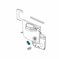 OEM Ram Switch-Power Window Diagram - 4602933AA