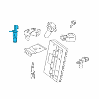 OEM Dodge Nitro Sensor-CAMSHAFT Diagram - 56041584AF