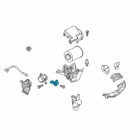 OEM Lincoln MKZ Air Mass Sensor Diagram - CP9Z-12B579-B