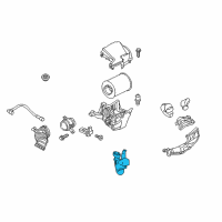 OEM 2014 Ford Focus Air Inlet Hose Diagram - BV6Z-9B659-A