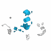 OEM 2018 Ford Focus Air Cleaner Assembly Diagram - BV6Z-9600-C