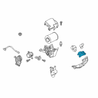 OEM 2017 Ford Focus Air Inlet Tube Diagram - CP9Z-9C675-C