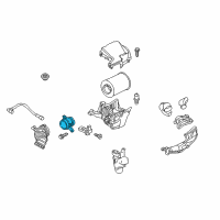 OEM 2016 Ford Focus Inlet Tube Diagram - BV6Z-9B642-A