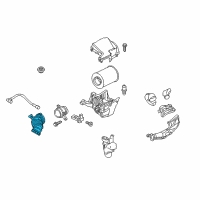 OEM 2014 Ford Focus Connector Tube Diagram - CP9Z-9C623-A