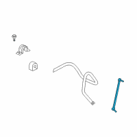 OEM Saturn Stabilizer Link Diagram - 15779960