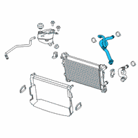 OEM 2017 Ram ProMaster City Tube-COOLANT Diagram - 68485379AA