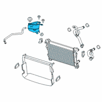 OEM 2019 Ram ProMaster City Bottle-COOLANT Recovery Diagram - 68260324AA