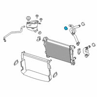 OEM 2020 Ram ProMaster City Clamp-Hose Diagram - 68250722AA