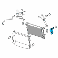 OEM 2019 Ram ProMaster City Tube-Radiator Diagram - 68485413AA