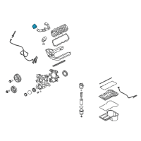 OEM 2009 Ford E-350 Super Duty Filler Cap Diagram - XW4Z-6766-BA