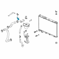 OEM 2022 Honda CR-V Hose, Radiator Outlet Expansion Tank Inlet Diagram - 19121-5PA-A01